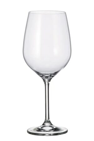 ΠΟΤΗΡΙ ΚΟΛΟΝΑΤΟ ΛΕΥΚΟΥ ΚΡΑΣΙΟΥ 480ml CREX - CRYSTAL BOHEMIA - ΣΕΤ 6τεμ.