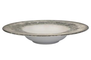 ΠΙΑΤΟ PASTA Φ27cm FLAT RIM MYTHO 880864 - KUTAHYA PORSELEN - ΣΕΤ 6τεμ.
