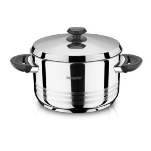 ΚΑΤΣΑΡΟΛΑ Φ26x16cm - 8.5lt DIANA-BLACK 18/10 - ISFA