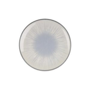 ΠΙΑΤΟ ΦΡΟΥΤΟΥ 20cm WATER LILY 24336/BLUE - ORIANA FERELLI® - ΣΕΤ 6τεμ.