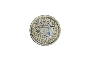 ΠΙΑΤΑΚΙ Φ15cm για ΦΛΙΤΖΑΝΙ ΤΕΙΟΥ MYTHO - KUTAHYA PORSELEN - ΣΕΤ 6τεμ.