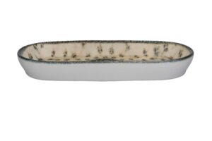 ΠΙΑΤΕΛΑ ΟΒΑΛ 17cm MYTHO 880864 - KUTAHYA PORSELEN - ΣΕΤ 6τεμ.