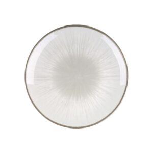 ΠΙΑΤΟ ΡΗΧΟ 27cm WATER LILY 24336-64/GREY - ORIANA FERELLI® - ΣΕΤ 6τεμ.