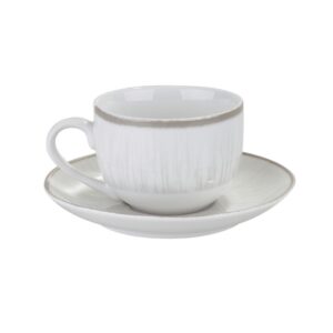 ΣΕΤ 6τεμ. ΦΛΙΤΖ. ΤΕΙΟΥ 220ccWATER LILY 24336-64/GREY - ORIANA FERELLI®