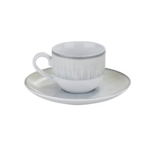 ΣΕΤ 6τεμ. ΦΛΙΤΖ. ΚΑΦΕ 90cc WATER LILY 24336/BLUE - ORIANA FERELLI®