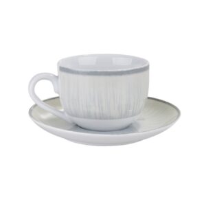 ΣΕΤ 6τεμ. ΦΛΙΤΖ. ΤΕΙΟΥ 220ccWATER LILY 24336/BLUE - ORIANA FERELLI®