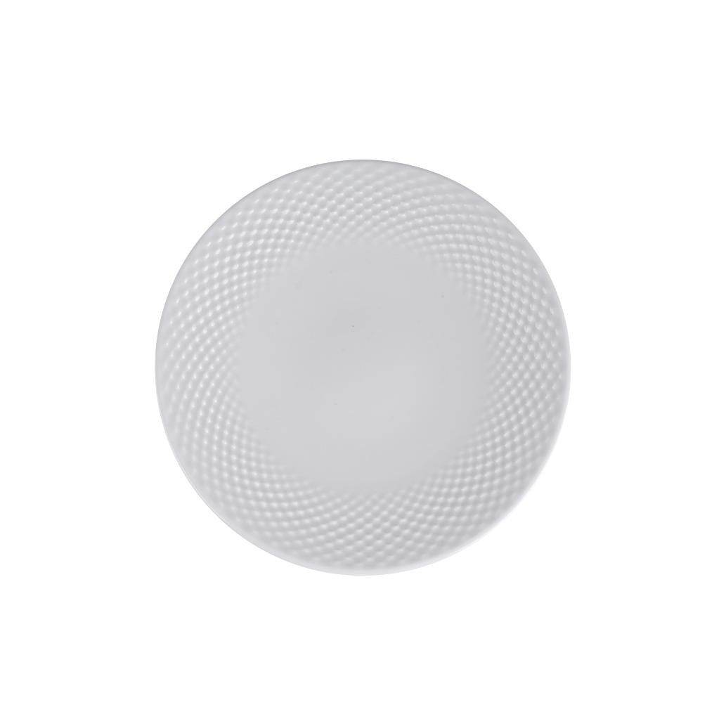 ΠΙΑΤΟ ΡΗΧΟ Φ17cm PANIO-WHITE - KUTAHYA PORSELEN - ΣΕΤ 6τεμ.