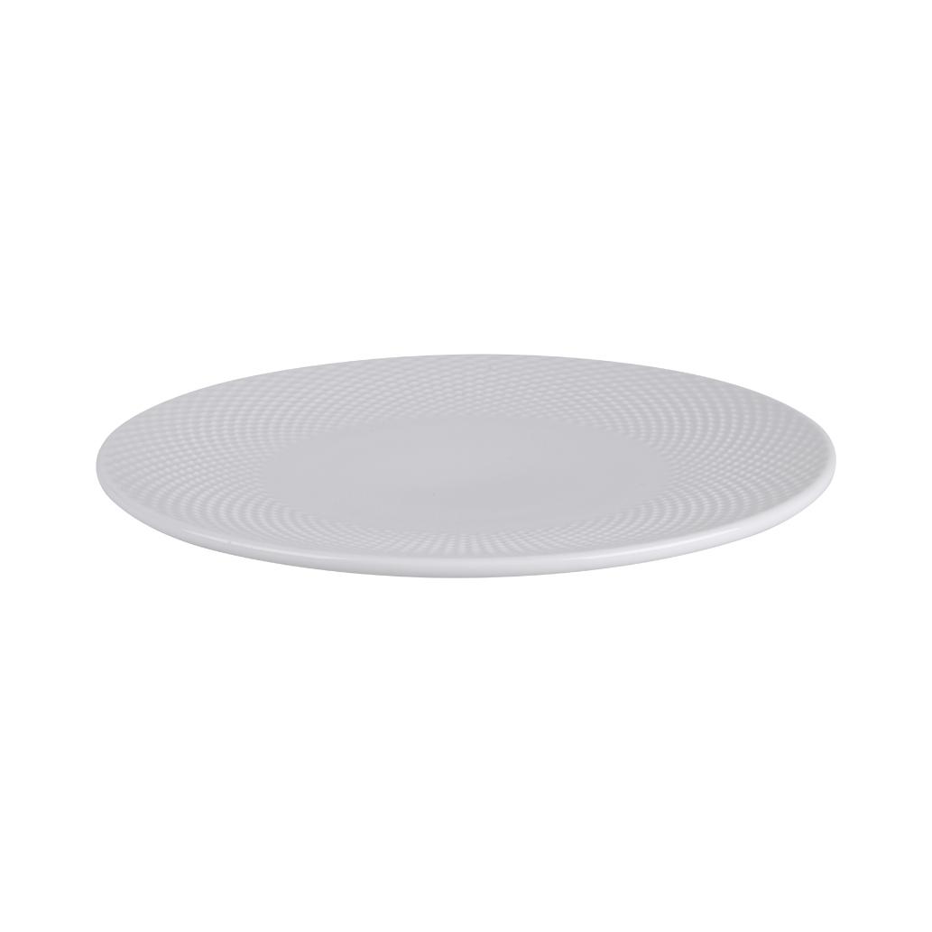 ΠΙΑΤΟ ΡΗΧΟ Φ25cm PANIO-WHITE - KUTAHYA PORSELEN - ΣΕΤ 6τεμ. - Image 2