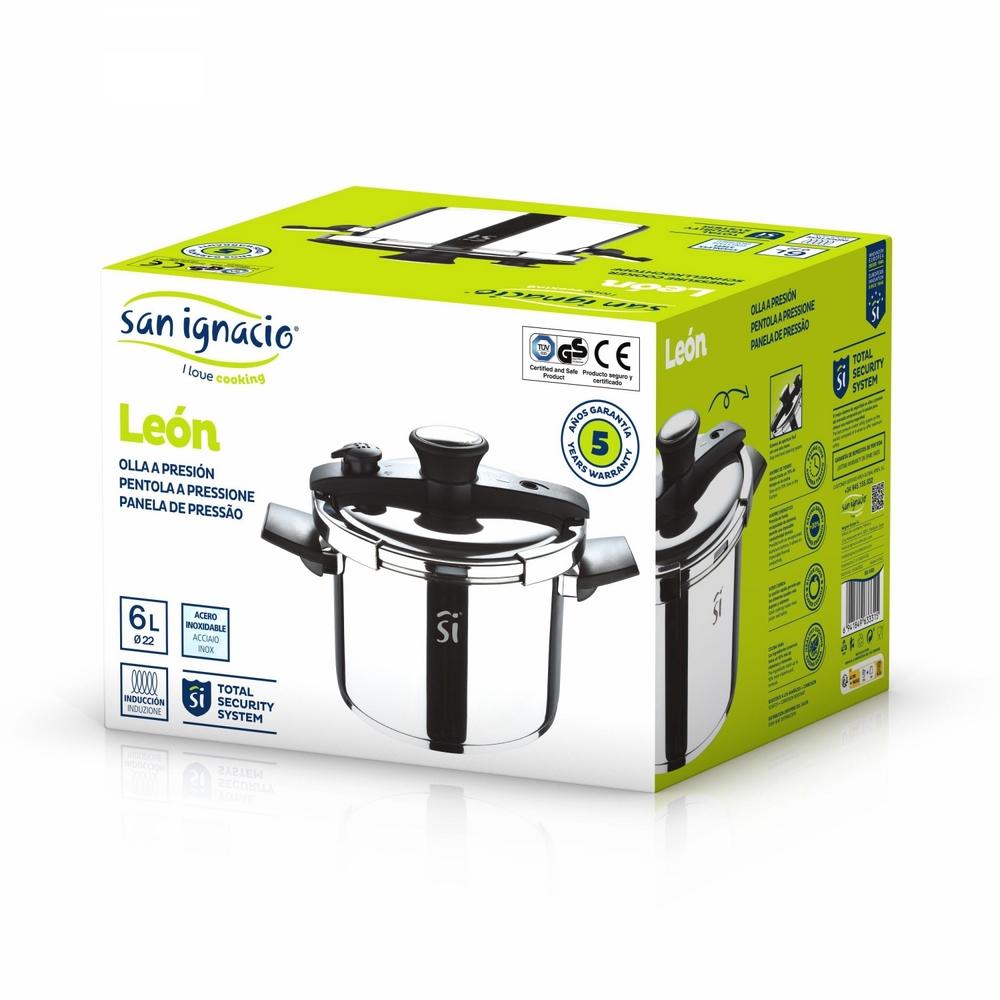 ΧΥΤΡΑ ΤΑΧΥΤΗΤΟΣ 6lt 18/10 LEON SG-1620 - BERGNER - Image 3