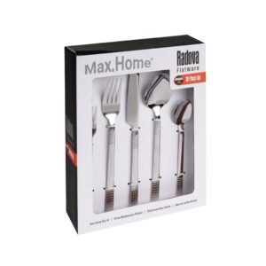 ΣΕΤ 30τεμ. ΚΟΥΤ/ΝΑ 18/0 RADOVA 3028 - Max.Home®