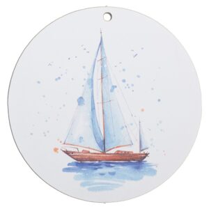 Καράβι Εκτυπωμένο 22cm ΝΒ709