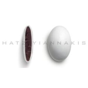 Piccolino 1kg, λευκό γυαλισμένο