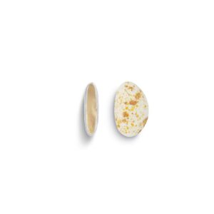 Bijoux Supreme White Choco Lemon Pie 1κg, Πιτσιλωτο Κιτρινο Χρυσο Μεταλλιζε