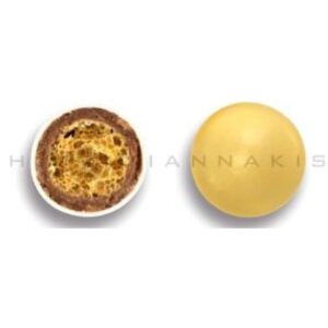 Κουφέτο Crispy Μεταλλιζέ 700g, Χρυσό Σατινέ χωρίς Ε171